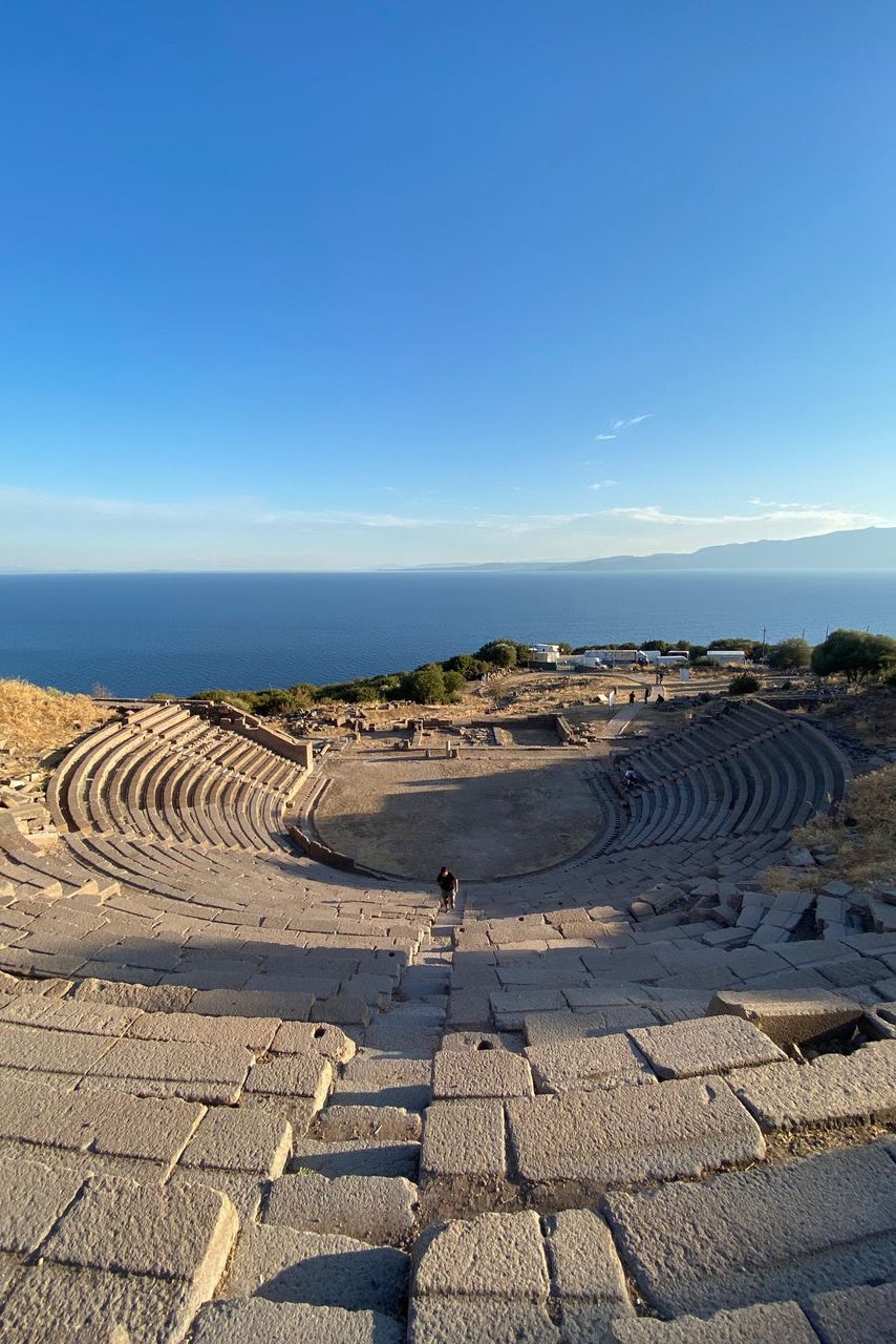 Assos’un Öne Çıkan Tarihi Noktaları: Ege’nin Antik Mirası