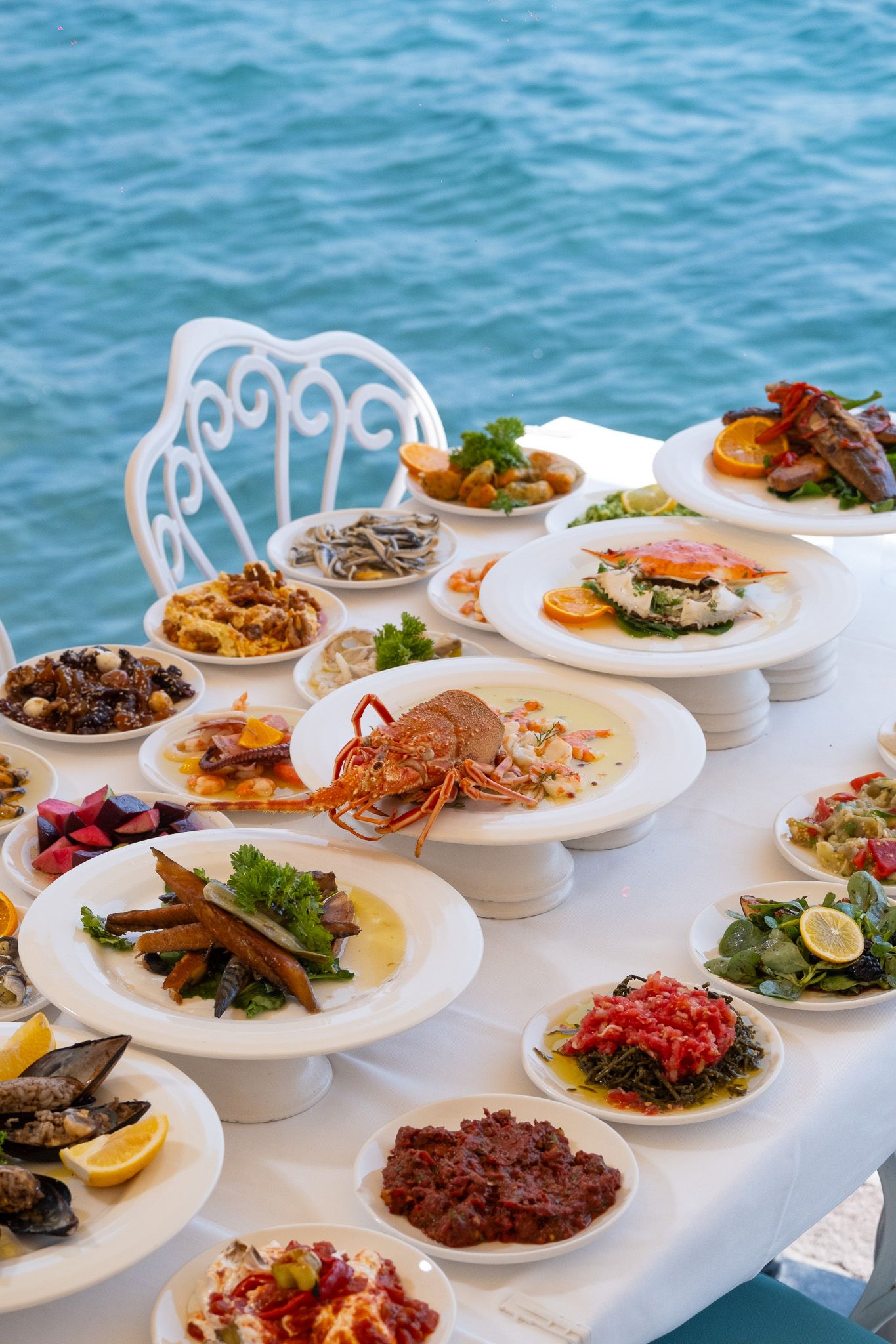 The Most Delicious Meeting Point of the Ancient Port: Palamud Restaurant